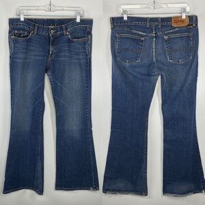 Lucky Brand Flare Dungarees 12/31